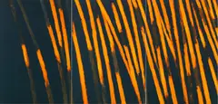Untitled (Triptychon) by Leon Tarasewicz, 1987, Oil on canvas, sold Jun 2019