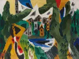 Ernst Wilhelm Nay, Der Abendruf