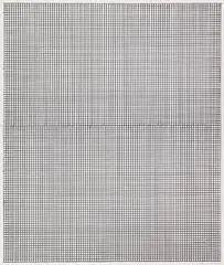 Jan Schoonhoven, Acht. 8 Zeichnungen und 8 Prägedrucke, 1972, 8 sheets Felt-tip pen drawings and 8 sheet embo...