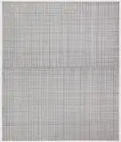 Jan Schoonhoven, Acht. 8 Zeichnungen und 8 Prägedrucke, 1972, 8 sheets Felt-tip pen drawings and 8 sheet embo...