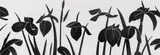 Flags by Alex Katz, 2013, Woodcut, sold Jun 2019