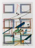 Sigmar Polke, Der Kuchen ist alle?, 2006, Silkscreen in colors