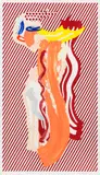 Roy Lichtenstein, Nude, 1989, Lithograph in colors