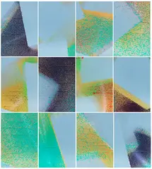 Katharina Grosse, Kunstkisten, 2011, Mixed media