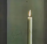 Kerze I by Gerhard Richter, 1988, Farboffset auf Papier, sold Jun 2019