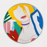 Tom Wesselmann, Blonde vivienne, 1988, Silkscreen in colors