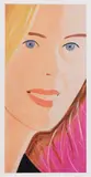 Alex Katz, Sasha 1, 2016, Pigment print