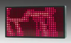 Walk by Julian Opie, 2009, audiovisual-multimedia, computer animation on LED display edition of 200, sold Jun 2019
