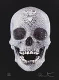 For the love of god by Damien Hirst, 2009, Silkscreen in colours, sold Jun 2019