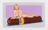 Mel Ramos, Hav-a-Havana #10, 2015, Lithograph in colors