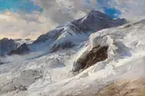 Edward Theodore Compton, Lyskamm (Monte-Rosa), 1902, Oil on canvas