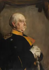 Otto Fürst von Bismarck by Franz von Lenbach, 1894, Oil on canvas, sold May 2019