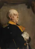 Franz von Lenbach, Otto Fürst von Bismarck, 1894, Oil on canvas