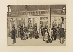 Ein Handschuh - Opus VI by Max Klinger, 1881, The portfolio comprising 10 leaves Etchings and..., sold May 2019