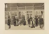 Max Klinger, Ein Handschuh - Opus VI, 1881, The portfolio comprising 10 leaves Etchings and...