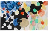Schwarze Sternenbahn by Ernst Wilhelm Nay, 1955, Oil on canvas, sold Dec 2018