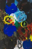 Ernst Wilhelm Nay, Hellblau im Zentrum