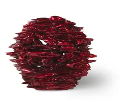 Tony Cragg, Versus, 2012, Bronze with shiny dark red patina