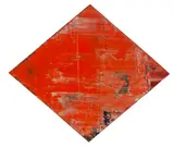Rhombus by Gerhard Richter, 1998, Oil on panel, sold Dec 2018