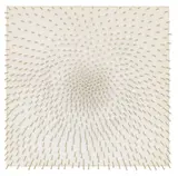 Günther Uecker, Ohne Titel (Feld), 1967, Mixed mediaNails and canvas on panel