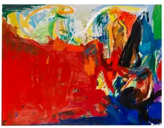 Asger Jorn, Cent défauts, 1967, Oil on canvas
