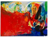 Asger Jorn, Cent défauts, 1967, Oil on canvas