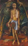 Karl Hofer, Hinduknabe