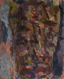 (d. i. Kassab-Bachi Marwan) Marwan, Ohne Titel, 1992, Oil on canvas