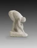 Georg Kolbe, Vornübergebeugter Akt