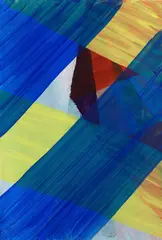 Ohne Titel by Katharina Grosse, 2006, Acrylic on paper, sold Dec 2018