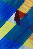 Ohne Titel by Katharina Grosse, 2006, Acrylic on paper, sold Dec 2018
