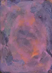 Ohne Titel by Gotthard Graubner, 1988, Oil on paper on canvas, sold Dec 2018