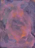 Gotthard Graubner, Ohne Titel, 1988, Oil on paper on canvas
