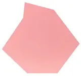 Siebeneck by Imi Knoebel, 1987, Acrylic on panel, sold Dec 2018