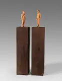 Stephan Balkenhol, Mann und Frau