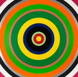 Poul Gernes, Ohne Titel (Target), 1966, Oil on fibreboard