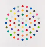 Cineole by Damien Hirst, 2004, Etching and aquatint, sold Dec 2018