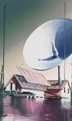 Dirk Skreber, Ohne Titel, Wohl um 2005, Oil on canvas