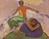 Koloman Moser, Trauer und Hoffnung