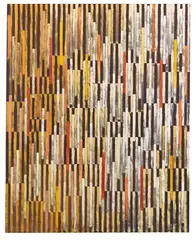 Adolf Fleischmann, Composition #138x, 1959, Oil on canvas