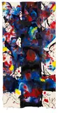Untitled (SF 79-549) by Sam Francis, 1979, Acrylic on paper, sold Dec 2018