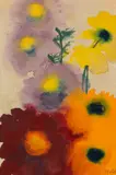 Emil Nolde, Sommerblumen, Um 1930/ 1935, Watercolor