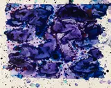 Sam Francis, Untitled (SF70 -810), 1970, Watercolor