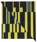 Günter Fruhtrunk, Ohne Titel (Diagonaler Bruch)