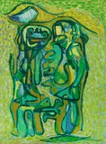 Asger Jorn, Ohne Titel