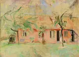 Hans Purrmann, Purrmanns Haus am Bodensee