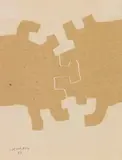 Eduardo Chillida, Ohne Titel, 1976, Collage