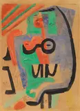 Le Corbusier, Ozon, femme assise