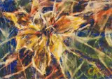Christian Rohlfs, Gelbe Magnolie