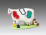 Niki de Saint Phalle, La Vache, 1979, Multiple